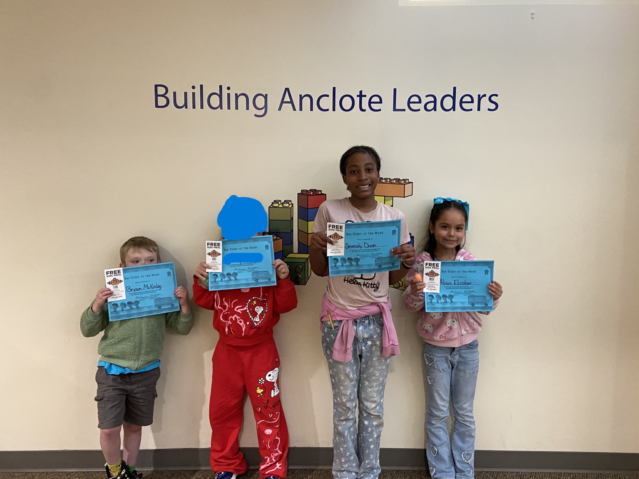 Bus Riders of the Week - 