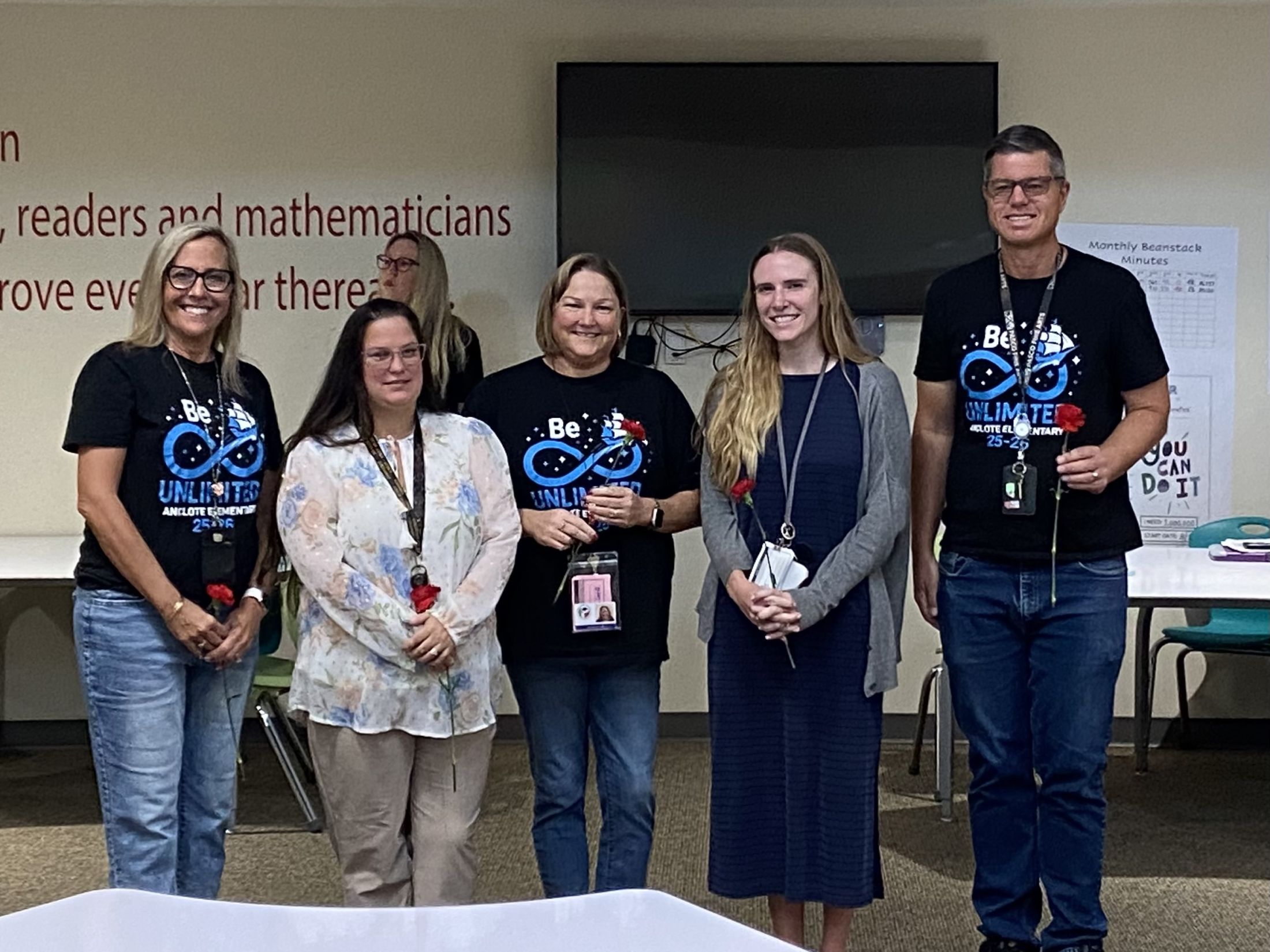 Congratulations to all of our candidates - <p>Congratulations to our Teacher of Year, Mrs. Machnik and our SRP of the Year, Mrs. Whah.  Thank you for your dedication.</p>