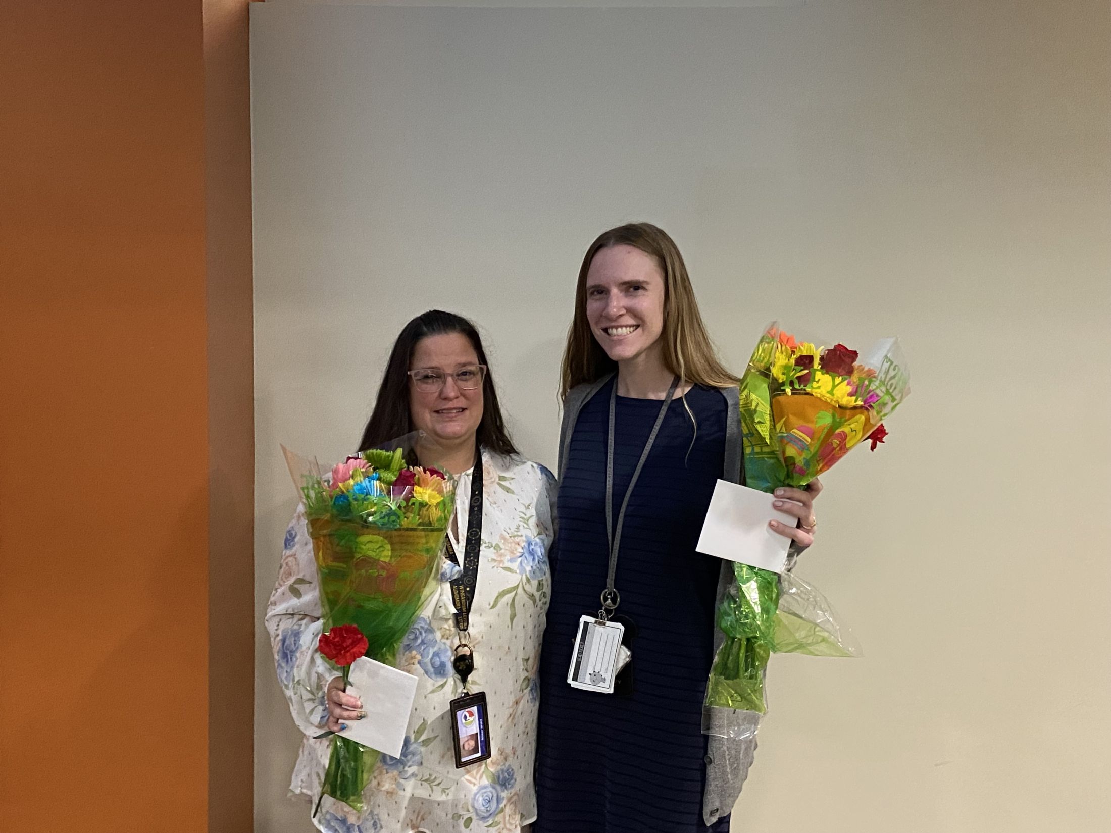 Congratulations Mrs. Whah, SRP of the Year and Mrs. Machnik, Teacher of the Year - <p>Congratulations to our Teacher of Year, Mrs. Machnik and our SRP of the Year, Mrs. Whah.  Thank you for your dedication.</p>