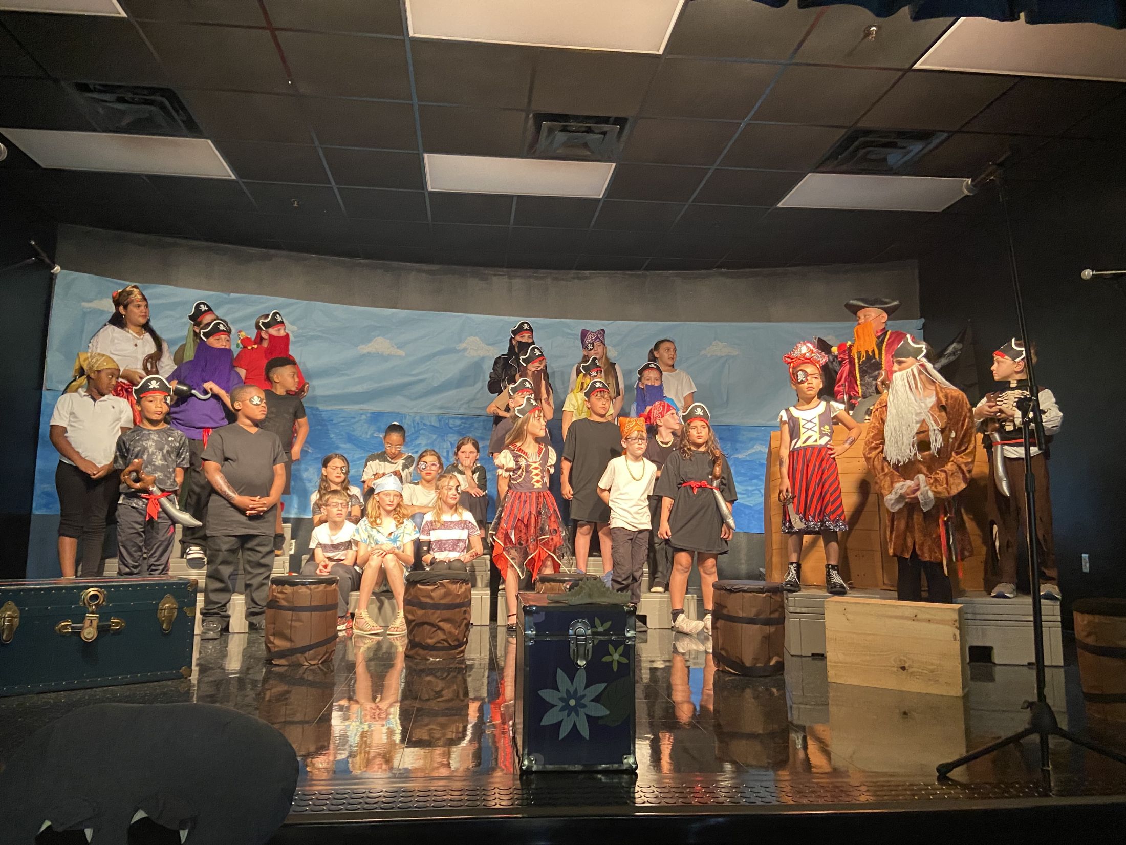 Pirates - <p>Congratulations to our Pirates! for performing the school's first ever musical</p>