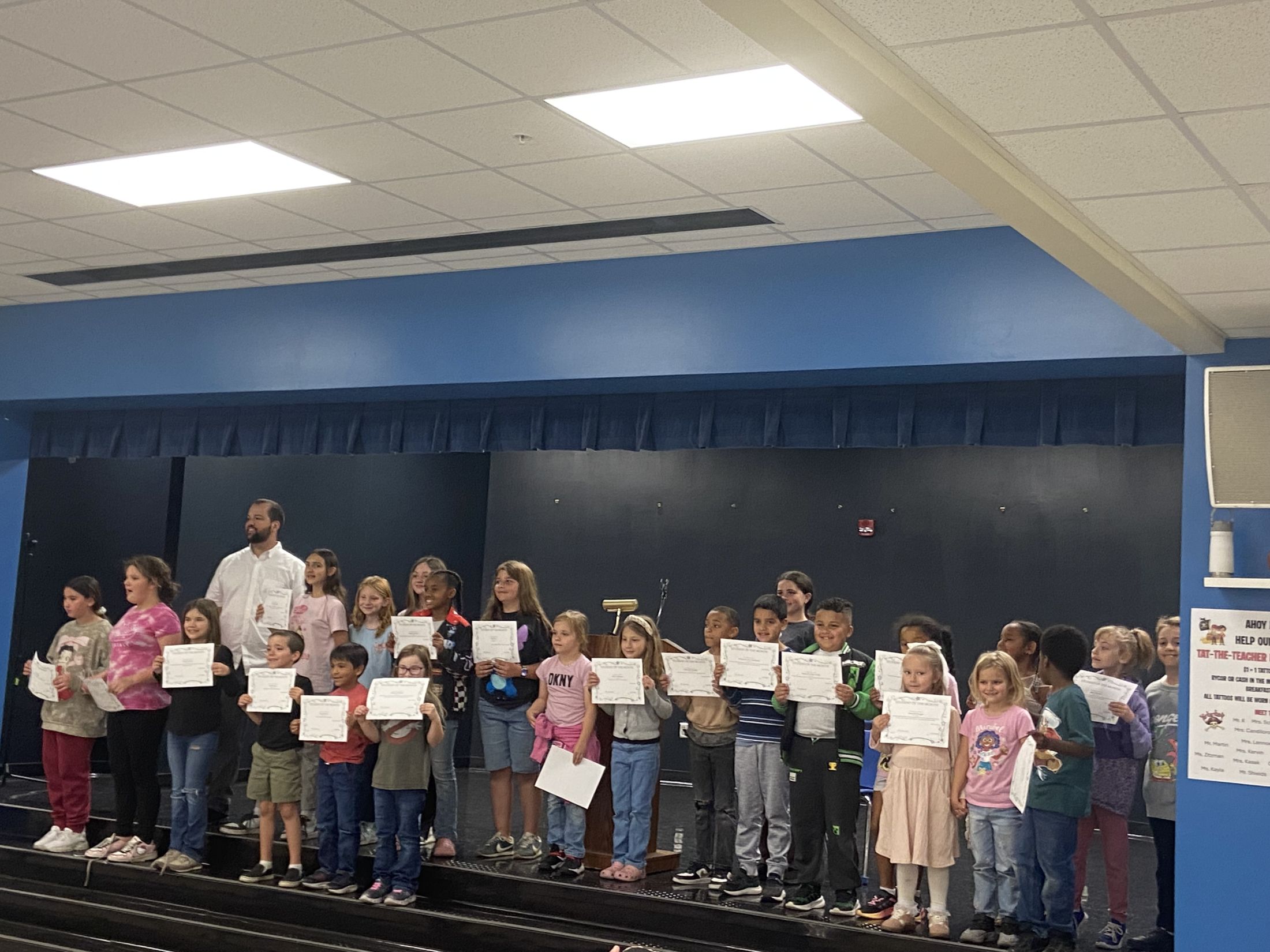 March Students of the Month - 