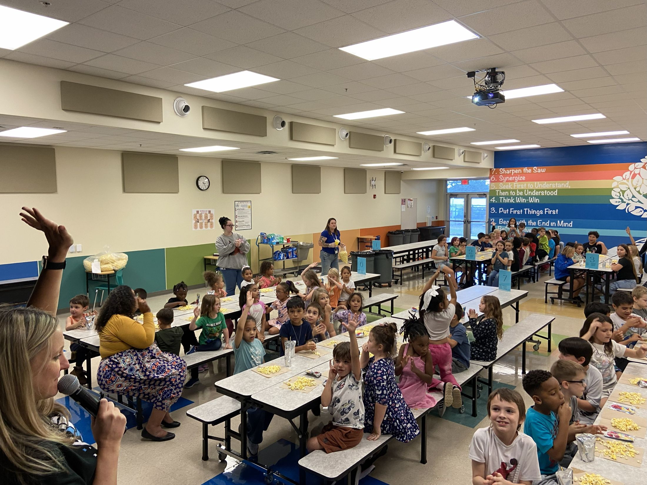 Perfect Attendance Celebration - <p>Congratulations to those students that had perfect attendance for the 1st quarter of the school year.</p>