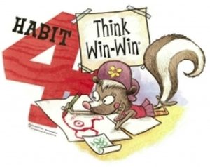 Habit 4 - Think WIn WIn